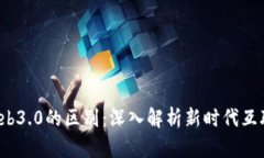Web3与Web3.0的区别：深入解析新时代互联网的演变