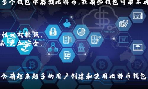 截至2023年10月，根据区块链网络的数据，比特币钱包的数量已经超过了4亿个。这个数字是相当庞大的，反映了比特币作为一种数字货币在全球范围内的广泛应用和接受度。

需要注意的是，比特币钱包的数量并不等同于持有比特币的账户数量。许多用户可能在多个钱包中存储比特币，或有些钱包可能不再被使用，因此实际活跃用户的数量可能低于钱包数量。

比特币钱包大致可以分为以下几种类型：

1. **热钱包**：这些钱包在线上，允许用户方便地进行交易。但由于其连接互联网，安全性相对较低。
2. **冷钱包**：离线的钱包，通常以硬件或纸质的形式存在。这类钱包不易受到网络攻击，更加安全。
3. **移动钱包**：专为安卓和iOS设备设计，便于随时随地进行交易。
4. **桌面钱包**：通过电脑软件管理，比热钱包安全但仍存在一些风险。

总体来看，随着加密货币的普及以及比特币作为数字资产的认可度不断提升，预计未来会有越来越多的用户创建和使用比特币钱包。当然，在使用比特币钱包时，用户需要注意安全和私钥的保管，以防止数字资产的丢失。