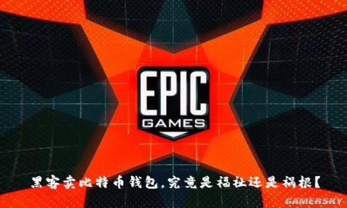 黑客卖比特币钱包，究竟是福祉还是祸根？