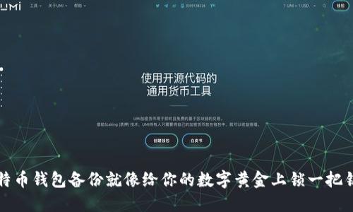 比特币钱包备份就像给你的数字黄金上锁一把钥匙