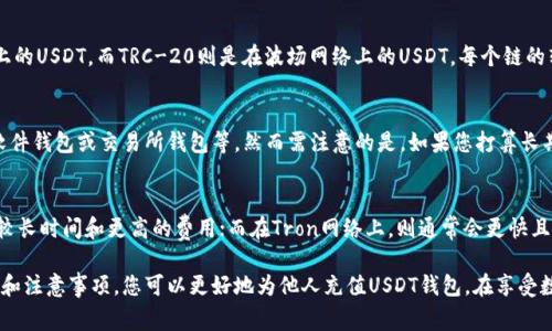   如何直接为他人充值USDT钱包？方法与注意事项 /   
 guanjianci USDT, 充值, 钱包, 数字货币 /guanjianci 

在数字货币的世界里，USDT（泰达币）因其与美元1:1的锚定关系，成为了广泛使用的稳定币。伴随着其普及，很多用户开始关注如何充值USDT到他人的钱包中。本篇文章将为您详细解析如何直接为他人充值USDT钱包以及相关注意事项。

一、了解USDT充值的基本知识

在了解如何充值USDT之前，我们需要先了解什么是USDT。USDT是由Tether公司发行的数字货币，其价值与美元锚定，能够为用户提供更为稳定的交易手段。USDT的优点在于，它可以用于跨境支付、交易所交易以及作为其他数字资产的基准。

在数字货币交易中，用户不仅可以购买和出售USDT，还可以通过转账的方式直接将USDT充值到他人的钱包中。这个过程相对于传统金融系统来说更为高效、便捷，但也需要仔细了解相关流程和注意事项。

二、USDT充值他人钱包的步骤

充值USDT到他人钱包有几个关键步骤：

h41. 确认接收对方的钱包地址/h4
这是进行充值的第一步，您需要获取对方的USDT钱包地址。确保该地址是正确的，并且与您所使用的USDT网络相匹配。例如，USDT可以在Ethereum、Tron、Omni等多个区块链上流通，您需要确保发送的是正确网络上的USDT。

h42. 登录您的数字货币交易平台/h4
在选择充值的方式时，用户通常在交易平台上操作。您需要先登录到您所使用的数字货币交易平台，如币安、火币、OKEx等。

h43. 找到“提现”或“转账”功能/h4
在交易平台内，多数情况下会有“提现”或“转账”功能。您需要根据平台的具体布局找到相应选项。进入后，选择USDT并点击“提现”。

h44. 输入对方钱包地址和金额/h4
在提现页面中，您需要填写对方的钱包地址及要充值的USDT数量。请再次确认钱包地址无误，以免出现不可挽回的损失。

h45. 确认交易与费用/h4
确认所有信息无误后，点击“确认”进行交易。此时，平台会提示您交易费用，部分平台会根据网络拥堵情况有所不同，因此在发送之前需要及时查看并确认。

h46. 等待交易确认/h4
在发送USDT后，您需要等待区块链网络对交易的确认。根据网络的不同繁忙程度，这个过程可能从几秒到数分钟不等。一旦确认，您可以与接收方核实，确保其已成功收到USDT。

三、注意事项

在进行USDT充值他人钱包时，有几个注意事项需要留意：

h41. 确保地址无误/h4
这是最为重要的环节。由于区块链交易是不可逆的，如果您将USDT发送到错误的钱包地址，资金将难以找回。因此在输入时请务必小心谨慎，最好多次核对。

h42. 选择合适的链/h4
对于USDT来说，不同区块链的USDT是不同的代币。例如，Ethereum上的USDT（ERC-20）和Tron上的USDT（TRC-20）在网络上不可通用。发送前确保与接收方确认使用的网络。

h43. 了解手续费/h4
不同交易平台对USDT的转账手续费会有所不同，您需要在操作前查看相关的信息，避免不必要的支出。此外，网络拥堵时手续费可能会提高。

h44. 避免钓鱼和诈骗/h4
在获取对方钱包地址时，请确保是直接从对方确认的，避免在信息不明的情况下扫描二维码或链接。网络上诈骗手段层出不穷，保护好自己的资产极为重要。

四、常见问题解答

h41. 如果我不小心发送到错误的钱包了，如何找回资金？/h4
区块链交易的一大特性就是不可逆转。一旦资金发送到错误的地址，找回资金的可能性极低。建议在操作时务必仔细，以避免这种情况。此外，某些交易平台提供的地址验证功能可以在一定程度上减少出错的几率。

h42. USDT的不同链对于转账有什么影响？/h4
不同链上的USDT虽然都叫同样的名字，但实际上是不同的资产。例如，ERC-20是在以太坊网络上的USDT，而TRC-20则是在波场网络上的USDT。每个链的转账速度和手续费也有所不同，用户在转账时必须确认对方钱包地址所使用的正确链。

h43. 我可以将USDT存入多个钱包吗？/h4
当然可以。USDT可以储存于多个钱包中，用户可以根据需要选择对应的钱包类型，如硬件钱包、软件钱包或交易所钱包等。然而需注意的是，如果您打算长期保存资产，建议选择安全性较高的硬件钱包进行存储。

h44. USDT转账的速度和手续费是什么样的？/h4
USDT转账的速度与所选网络有很大关系。在Ethereum网络上，由于高的使用率，转账可能需要较长时间和更高的费用；而在Tron网络上，则通常会更快且手续费较低。美国用户在选择网络时，要考虑到自身需求以及网络状态，以找到最优的转账方式。

总的来说，USDT作为一种稳定币，在进行转账和充值时有着较为便捷的方式。通过了解具体流程和注意事项，您可以更好地为他人充值USDT钱包，在享受数字货币带来的便利时，也要确保自己的资金安全。
