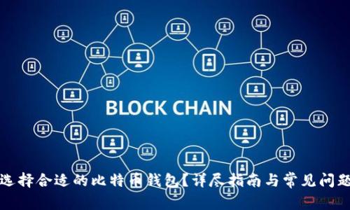 如何选择合适的比特币钱包？详尽指南与常见问题解答