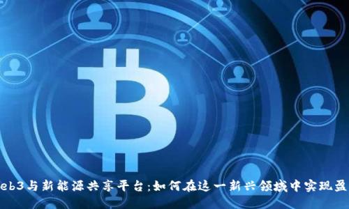Web3与新能源共享平台：如何在这一新兴领域中实现盈利