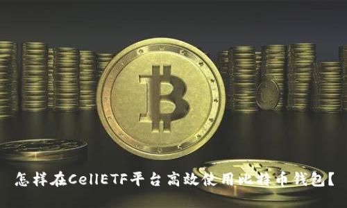 怎样在CellETF平台高效使用比特币钱包？