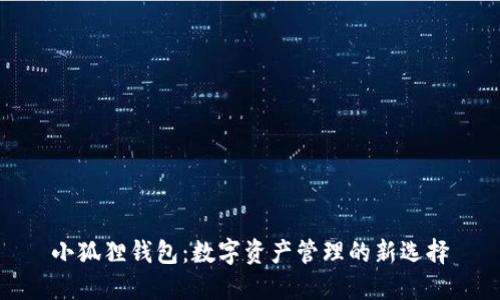 小狐狸钱包：数字资产管理的新选择