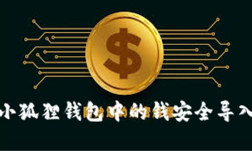 如何将小狐狸钱包中的钱安全导入和管理