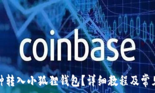   
如何将币种转入小狐狸钱包？详细教程及常见问题解答